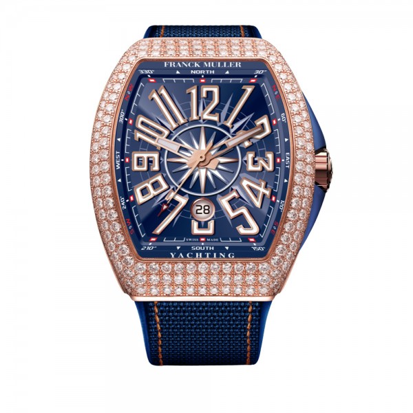 V45CCYACHT5NBL Vanguard Yachting - Franck Muller USA